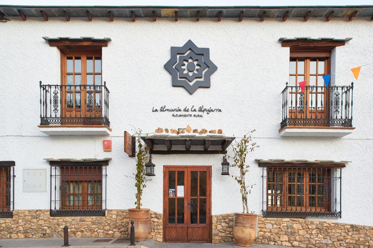La Almunia De La Alpujarra Apartment Yegen Ngoại thất bức ảnh