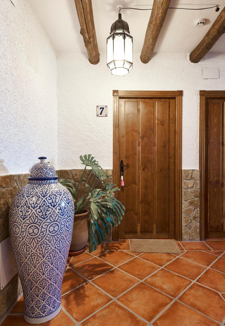 La Almunia De La Alpujarra Apartment Yegen Ngoại thất bức ảnh