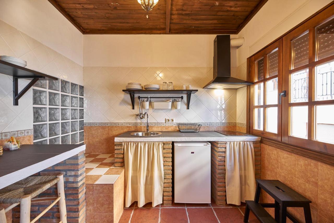 La Almunia De La Alpujarra Apartment Yegen Ngoại thất bức ảnh